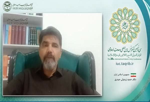 ​​​​اسلام با خودمحوری و جدایی‌طلبی مخالف است