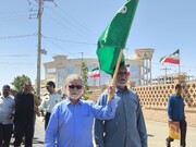 خروش مردم بیرجند در راهپیمایی جمعه های خشم و نصر