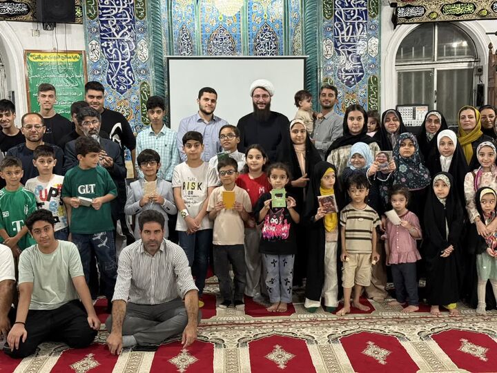 مسابقه قرآنی «طرح ملی حفظ جزء سی قرآن کریم» برگزار شد