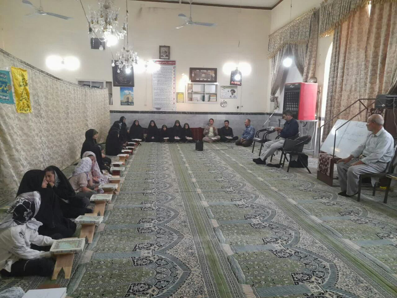 تربیت دینی و اخلاقی نوجوانان با جلسات قرآن مساجد