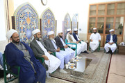 دیدار علمای اهل سنت و تشیع با آیت الله عبادی