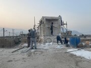 آغاز مرمت بادگیرهای تاریخی بندرپل