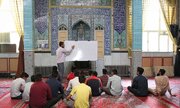 آموزش صرفه‌جویی در مصرف آب در مساجد شاخص شهرری