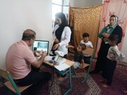 اردوهای جهادی درمانی در شهرستان دورود