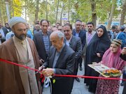 کتابخانه تخصصی کودک پروین اعتصامی ایلام افتتاح شد