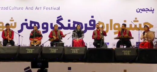 پنجمین جشنواره ملی فرهنگ و هنر در استان سمنان برگزار شد