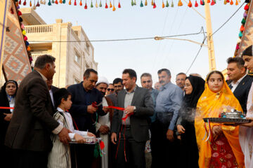 فارسان غرق در جشن و شادی/ سومین جشنواره ملی اقوام ایران‌زمین آغاز شد