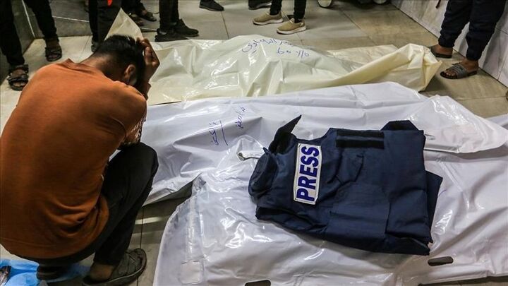 اتحادیه خبرنگاران فلسطین: رژیم صهیونیستی در یک ماه ۱۵ خبرنگار را در غزه به شهادت رسانده است