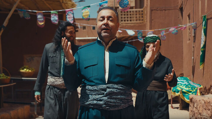 نماهنگ «امت احمد» به مناسبت اعیاد میلاد پیامبر