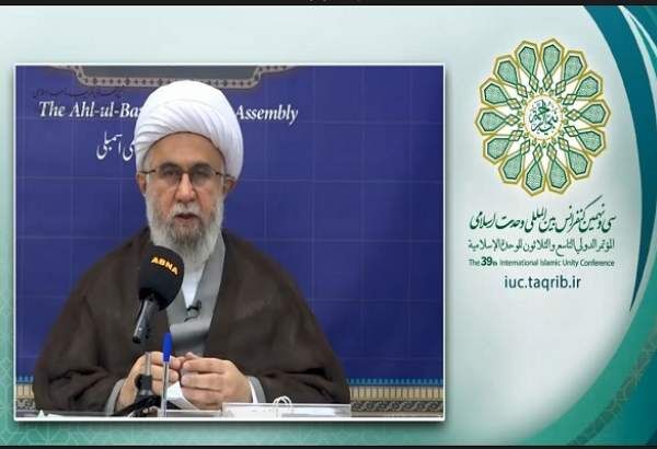 تحقق مدینه فاضله نبوی به وحدت گره خورده است