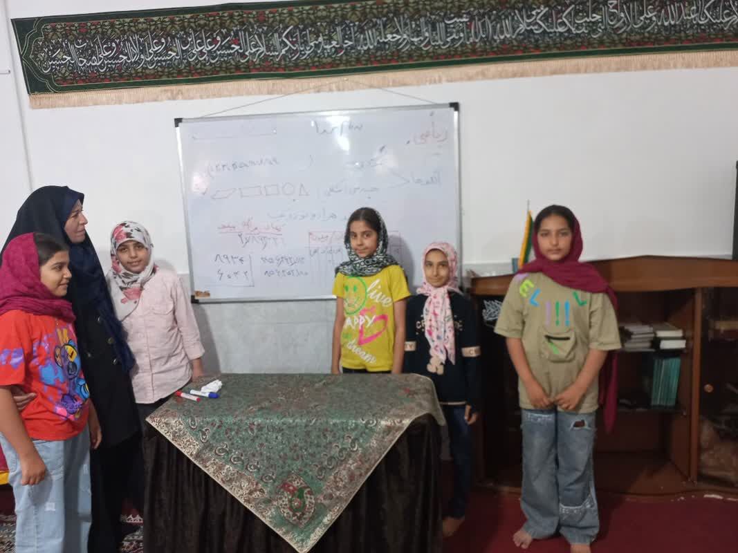 شکوفایی استعدادها با کلاسهای قرآنی، فرهنگی و آموزشی در کانون امام علی (ع)