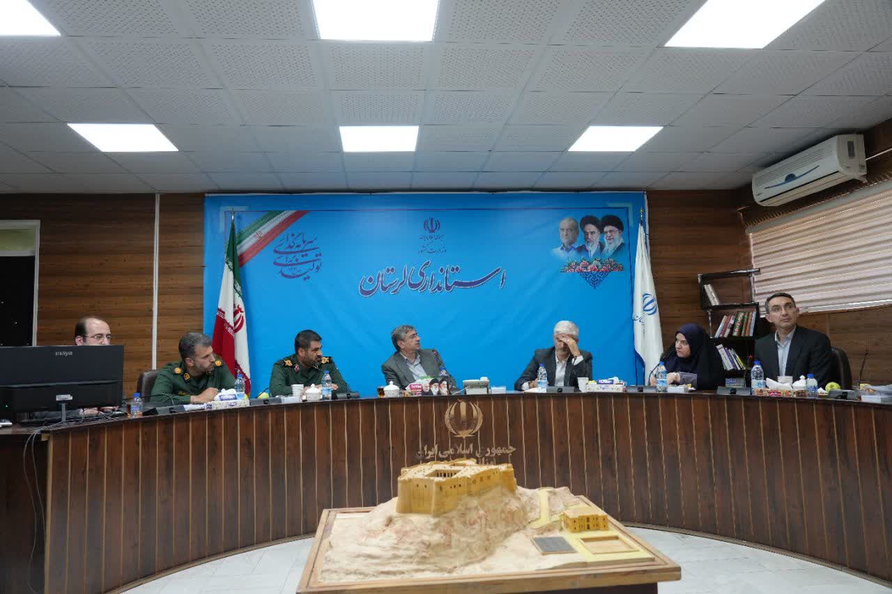 بهره‌برداری از جایگزین ۱۶۳ مدرسه کانکسی لرستان 