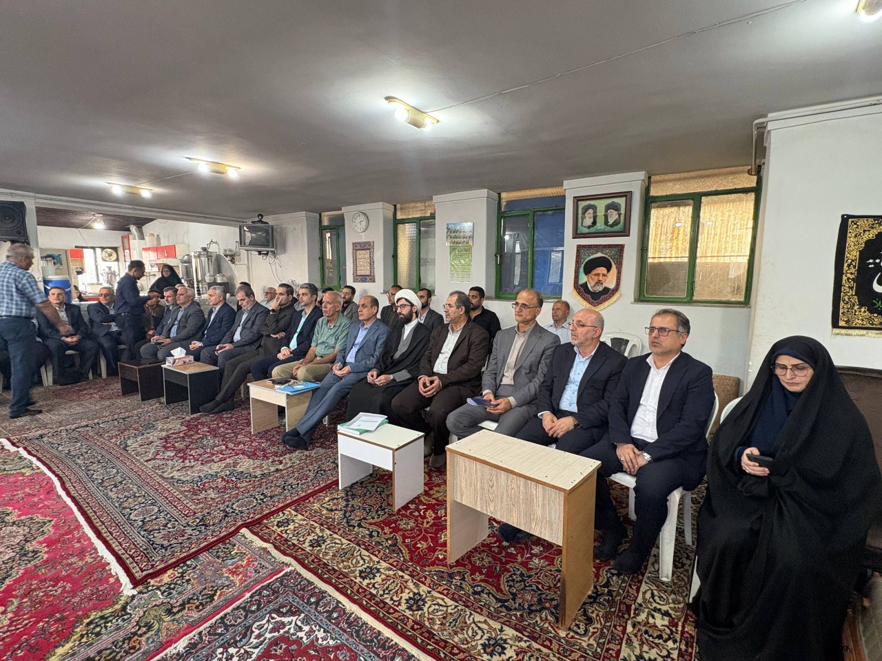 محله محوری با تمرکز بر مساجد در تحقق محلات اسلامی