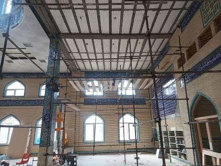 جوانان مسجدی؛ پشتوانه فعالیت‌های مسجد نیمه ساخت