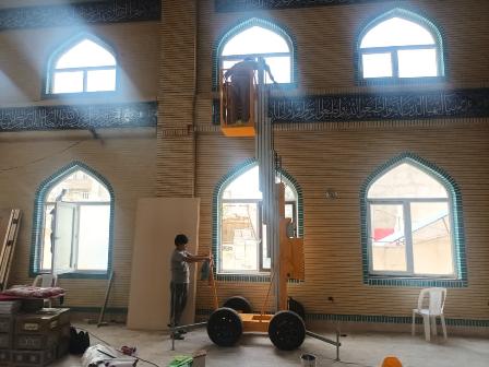 جوانان مسجدی؛ پشتوانه فعالیت‌های مسجد نیمه ساخت