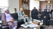 دیدار مسئولان تشکل‌های میانی اداره تبلیغات اسلامی با شهردار آران و بیدگل