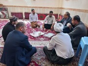 بازدید معاون فرهنگی کانون‌های مساجد کشور از مسجد پردیس