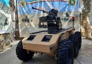 «حیدر»؛ ربات ایرانی شکارچی تانک‌ها و عملیات چندمنظوره