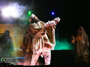 نمایش میدانی سرزمین خورشید در بجنورد