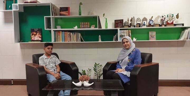 «خوش‌ و بِش»؛ روایت امید و خودباوری نوجوانان آران و بیدگل در قاب مجازی