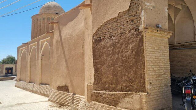 مسجد جامع بسطام مرمت شد