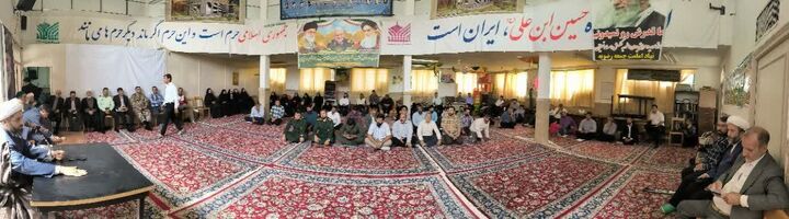 تقدیر از موکب‌داران دهه آخر صفر در بخش رضویه مشهد