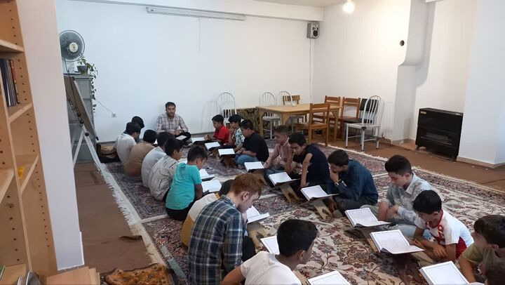 طرح ملی «مسجد، کانون نشاط» فرصتی برای آشنایی نوجوانان با مفاهیم نورانی قرآن کریم