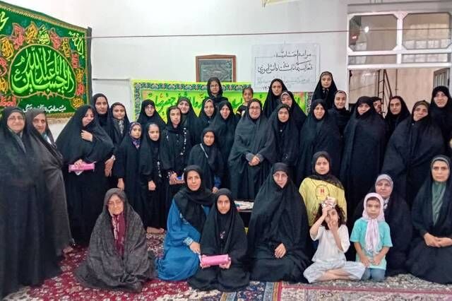 جشن پایان طرح اوقات فراغت کانون اباصالح(عج) و تجلی همدلی