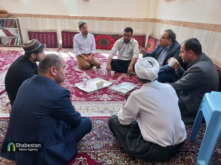 بازدید معاون فرهنگی کانون‌های مساجد کشور از مسجد پردیس