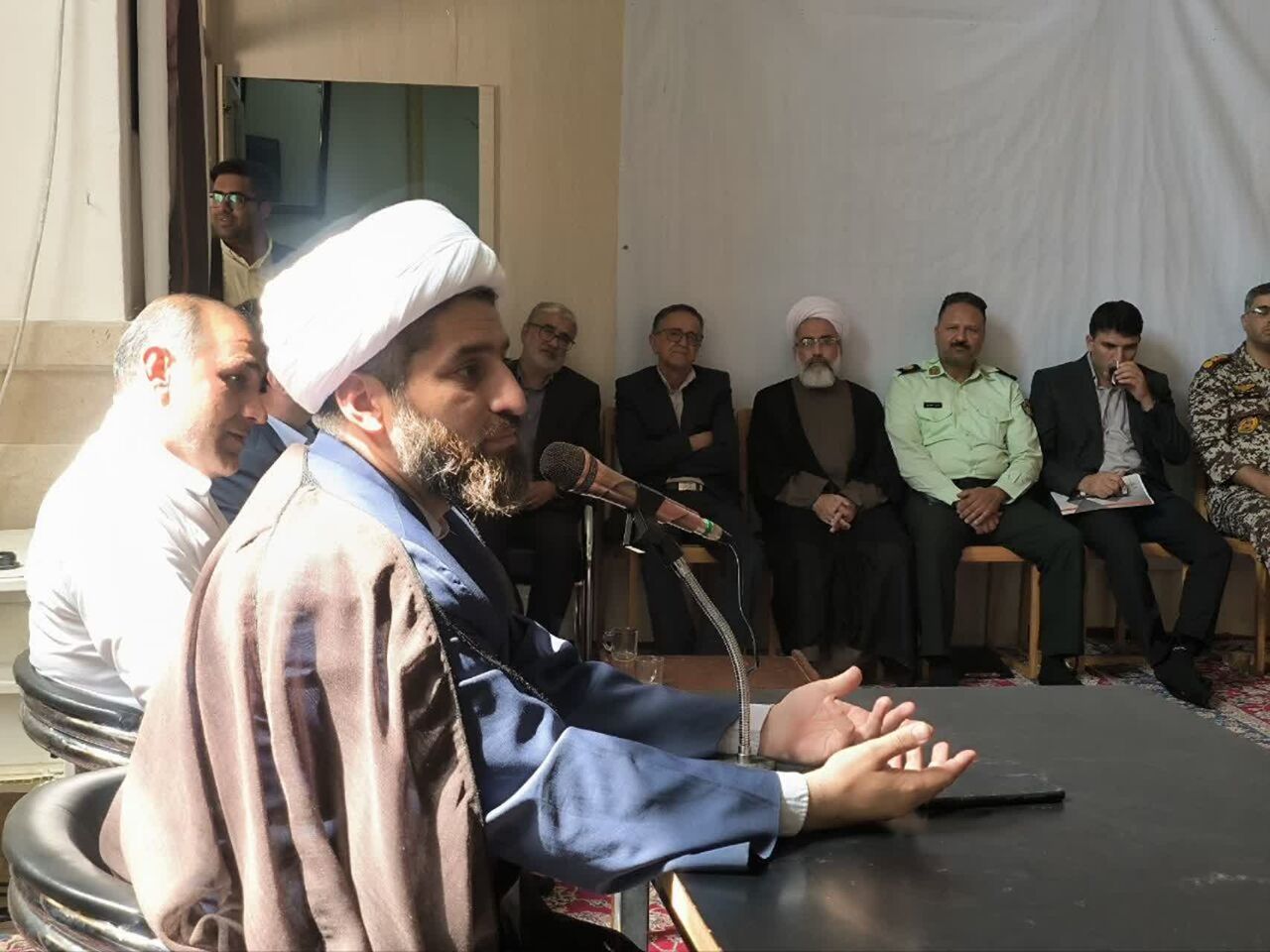 تقدیر از موکبداران دهه آخر صفر در بخش رضویه مشهد