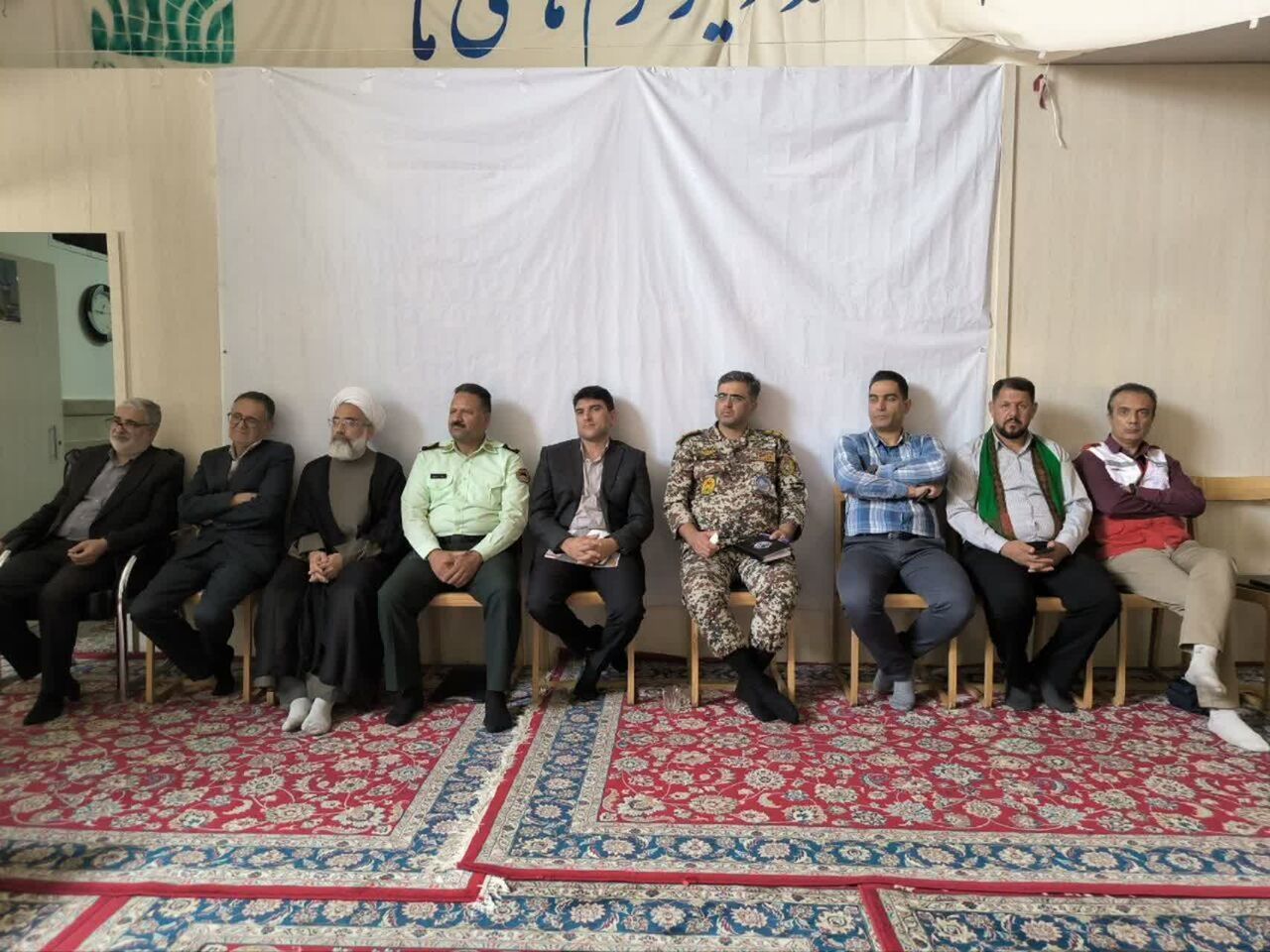 تقدیر از موکب‌داران دهه آخر صفر در بخش رضویه مشهد