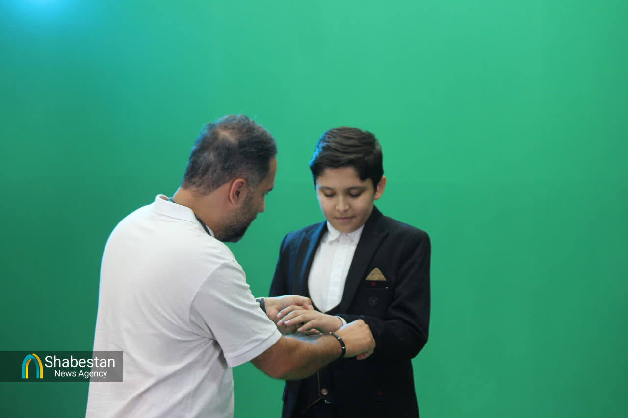 ضبط تلاوت و اذان از قاریان نوجوان برای پخش از شبکه‌های پویا و امید 