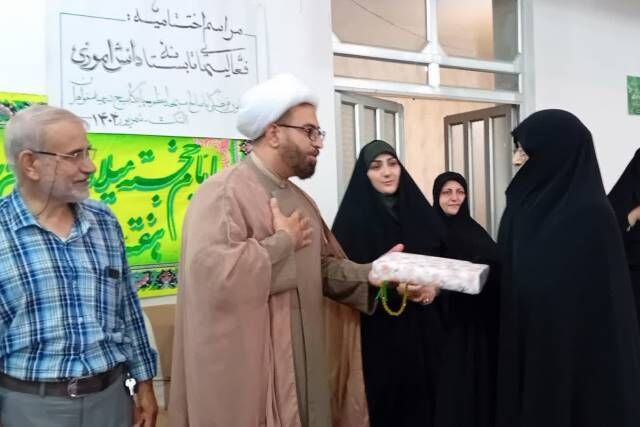 جشن پایان طرح اوقات فراغت کانون اباصالح(عج) و تجلی همدلی