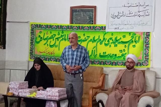 جشن پایان طرح اوقات فراغت کانون اباصالح(عج) و تجلی همدلی