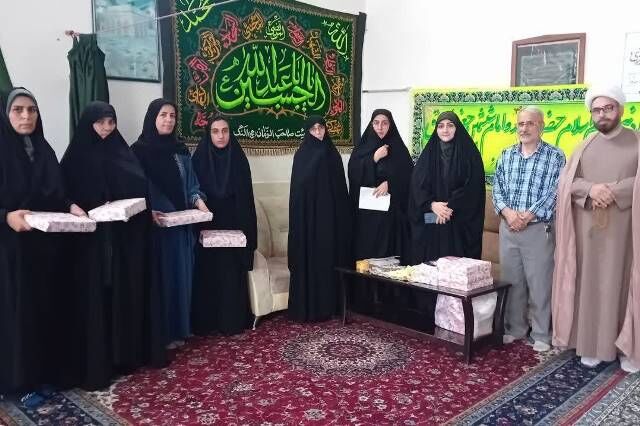 جشن پایان طرح اوقات فراغت کانون اباصالح(عج) و تجلی همدلی