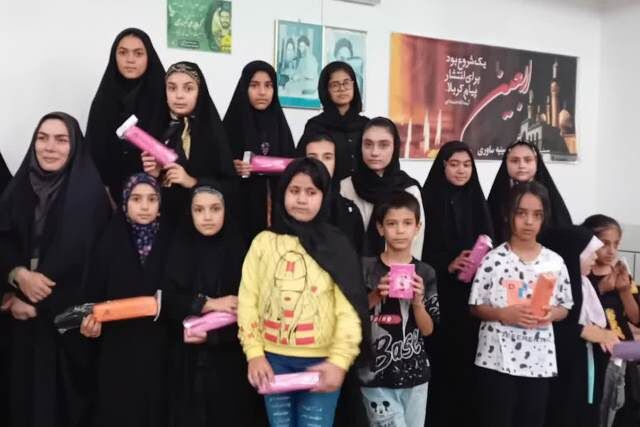 جشن پایان طرح اوقات فراغت کانون اباصالح(عج) و تجلی همدلی