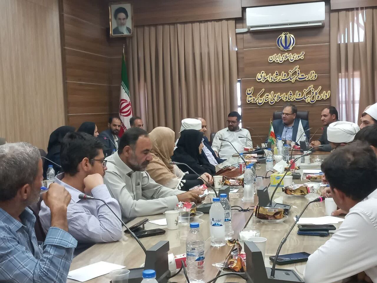 ندای وحدت از کانونهای مسجدی کردستان؛ تلاش فرهنگی فعالان مسجدی از نقاط مرزی