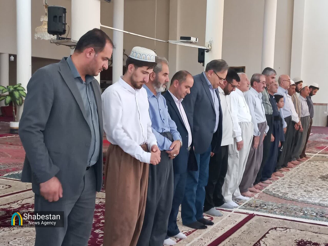 بازدید معاون فرهنگی کانونهای مساجد کشور از مسجد پردیس