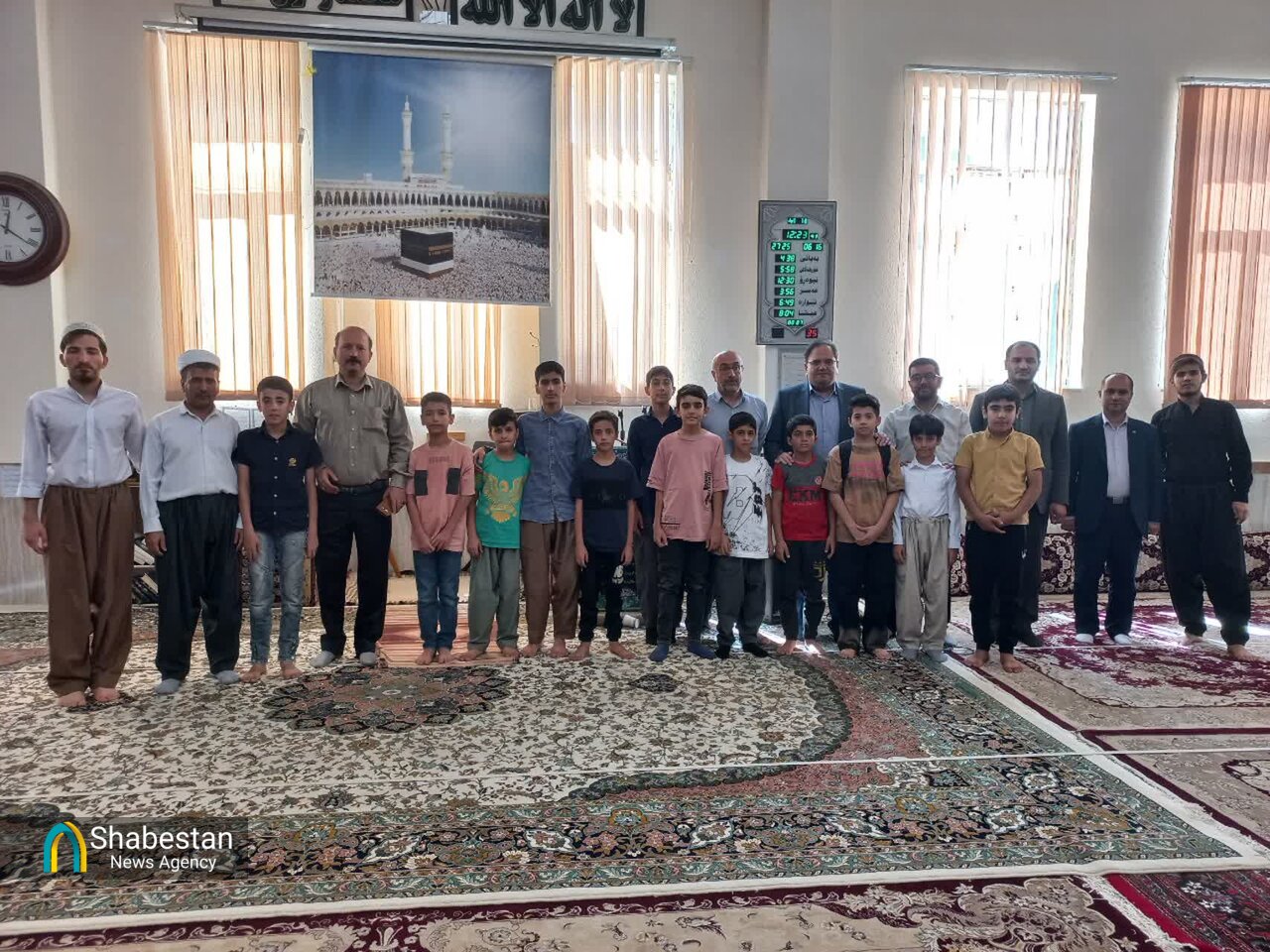 بازدید معاون فرهنگی کانونهای مساجد کشور از مسجد پردیس