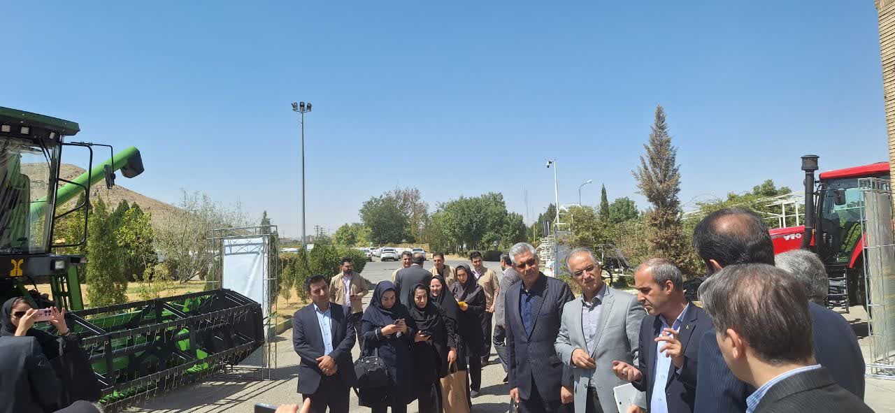 تولید ۹۰ درصد ماشین‌آلات کشاورزی در داخل کشور