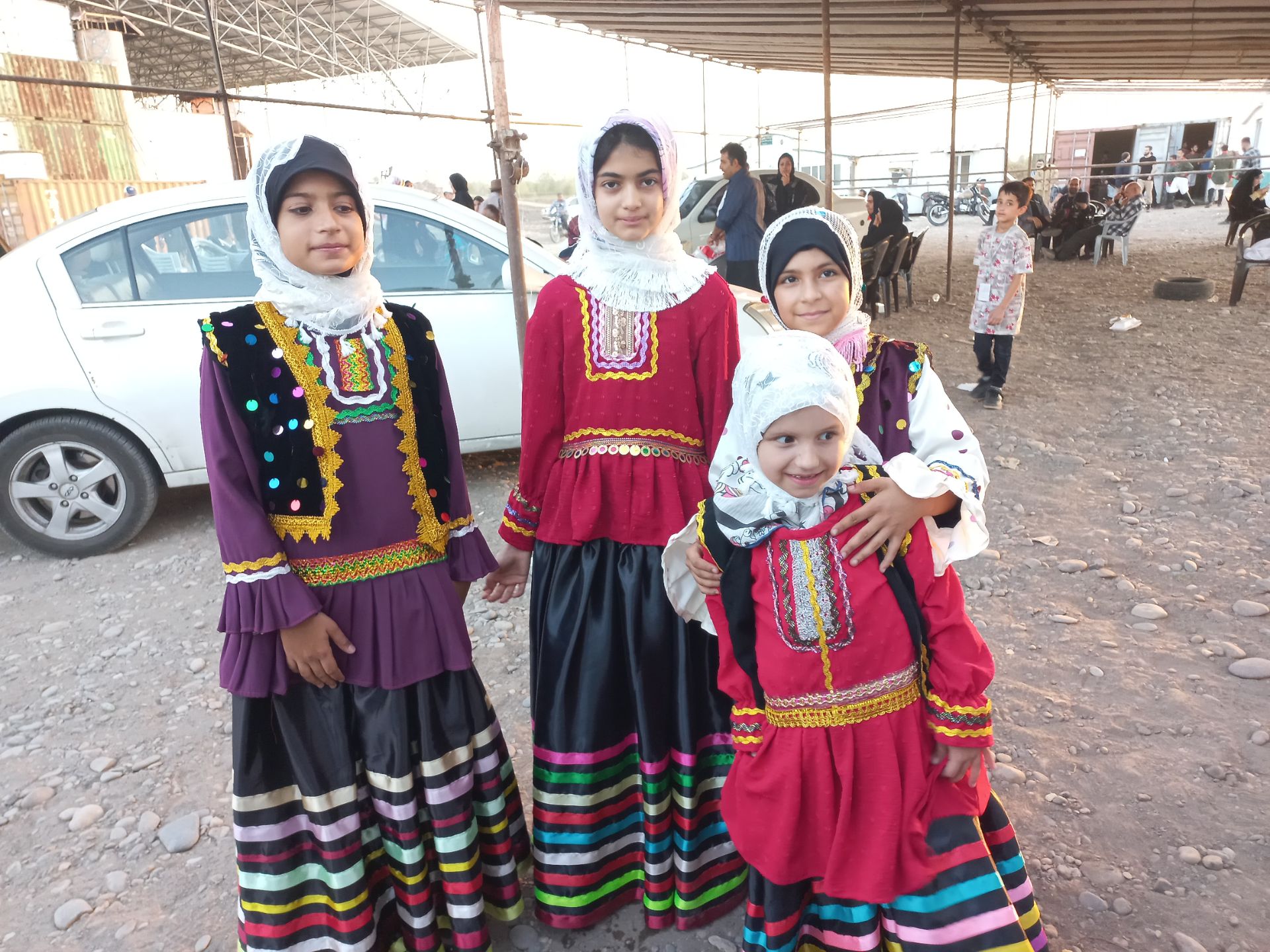 نقش آفرینی بازیگران کانون عاشقان ولایت در کنگره هشت هزار شهید گیلانی