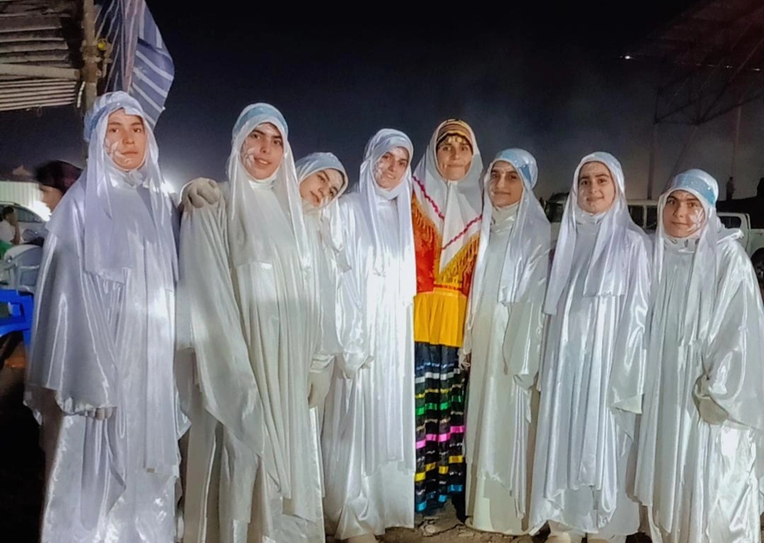 نقش آفرینی بازیگران کانون عاشقان ولایت در کنگره هشت هزار شهید گیلانی