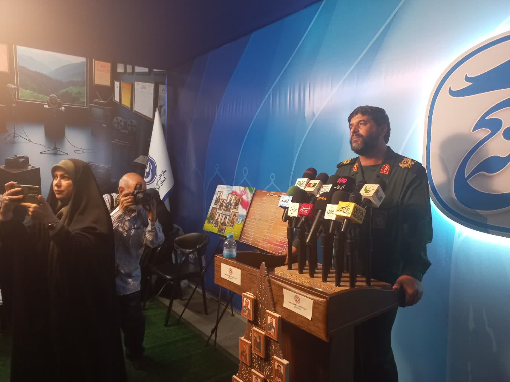 قدردانی از سخاوت امانی در کنگره هشت هزار شهید گیلان