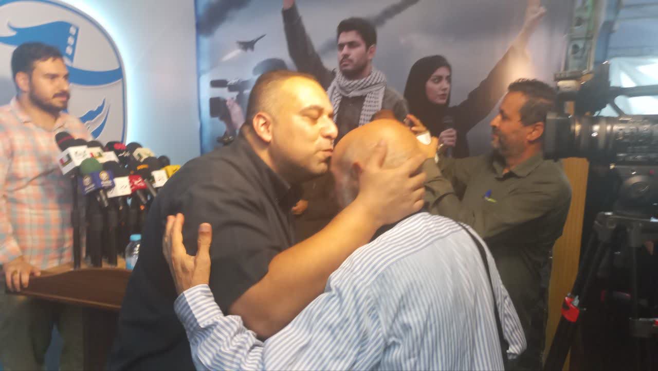 قدردانی از سخاوت امانی در کنگره هشت هزار شهید گیلان