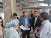 بازدید معاون فرهنگی ستاد کانون‌های مساجد کشور از کانون پیامبر اعظم(ص) سنندج