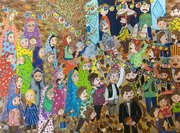 درخشش نوجوان ایرانی در مسابقات بین المللی نقاشی ژاپن