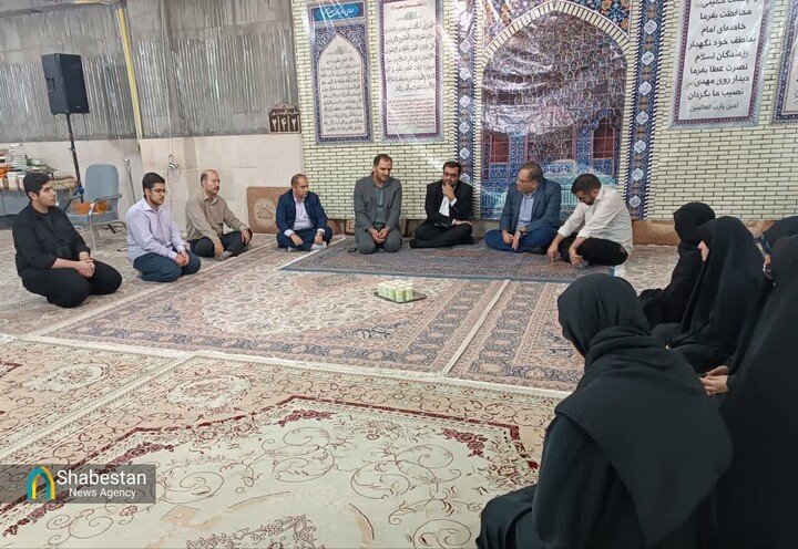 حضور معاون فرهنگی ستاد مساجد کشور در کانون‌های فرهنگی سنندج