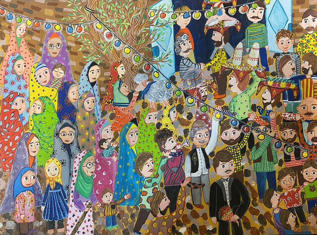 درخشش نوجوان ایرانی در مسابقات بین المللی نقاشی ژاپن