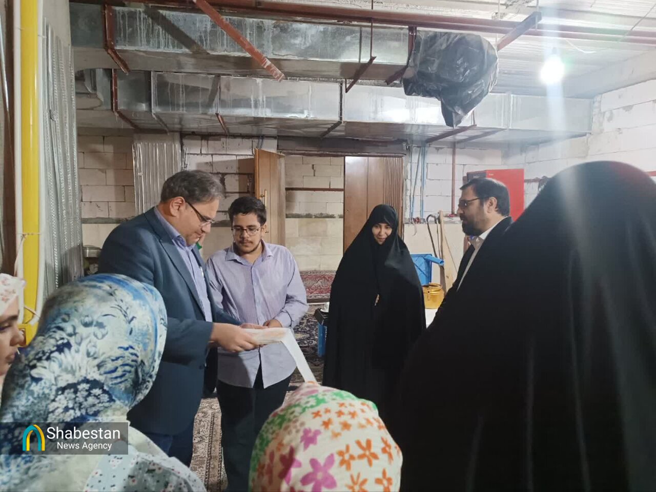 حضور معاون فرهنگی ستاد مساجد کشور در کانونهای فرهنگی سنندج