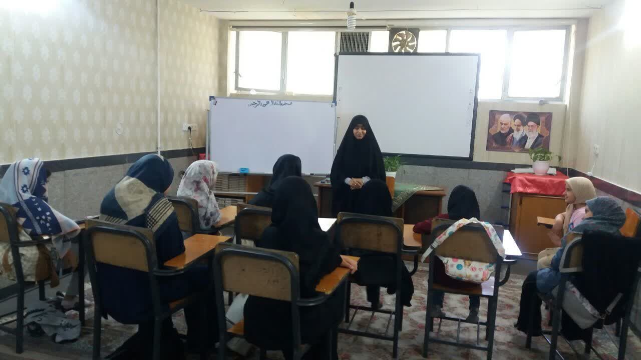 دختران یاسین؛ ریحانه‌های مفلحون